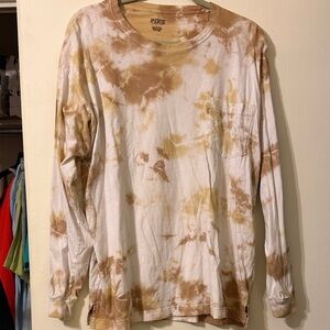 PINK Victoria's Secret Tan Tee